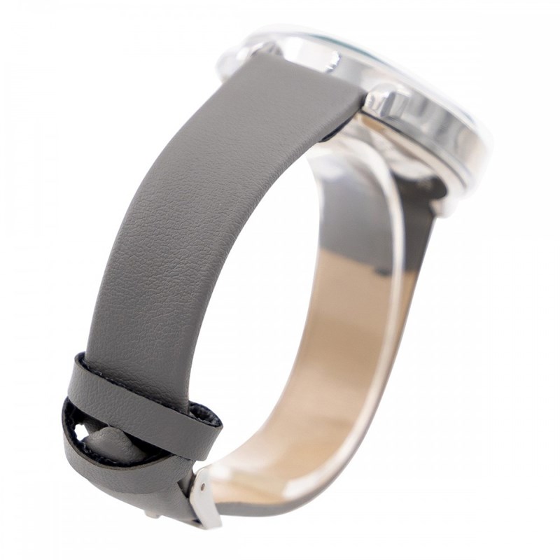 Montre Femme M. JOHN bracelet Cuir Gris
