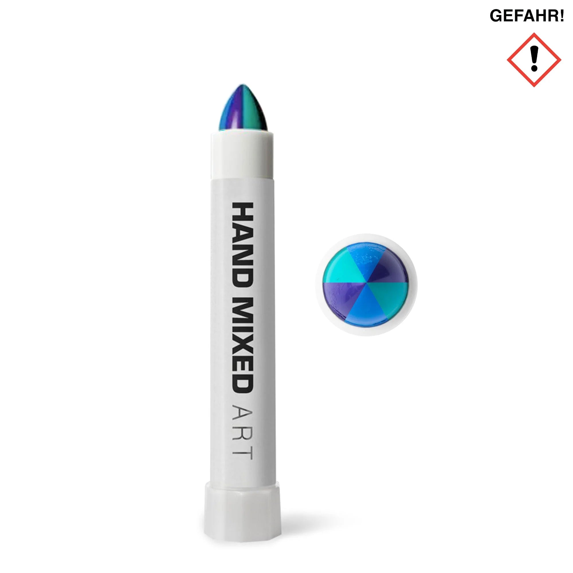 Hand Mixed<br>Solid Marker - Cold