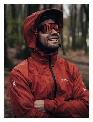 Veste Imperméable Spiuk All Terrain Rouge
