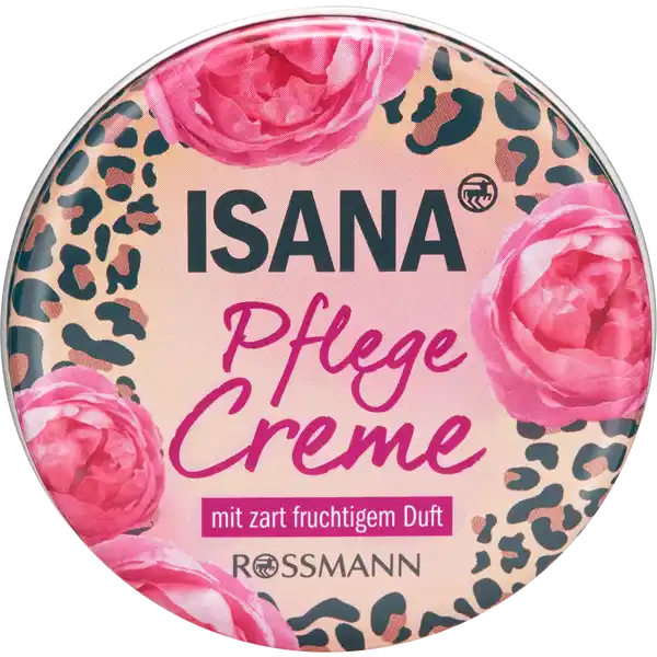 Pflegecreme mit zart fruchtigem Duft