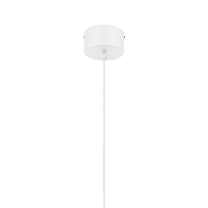 Suspension Calaneo GoodHome blanc IP20 E27