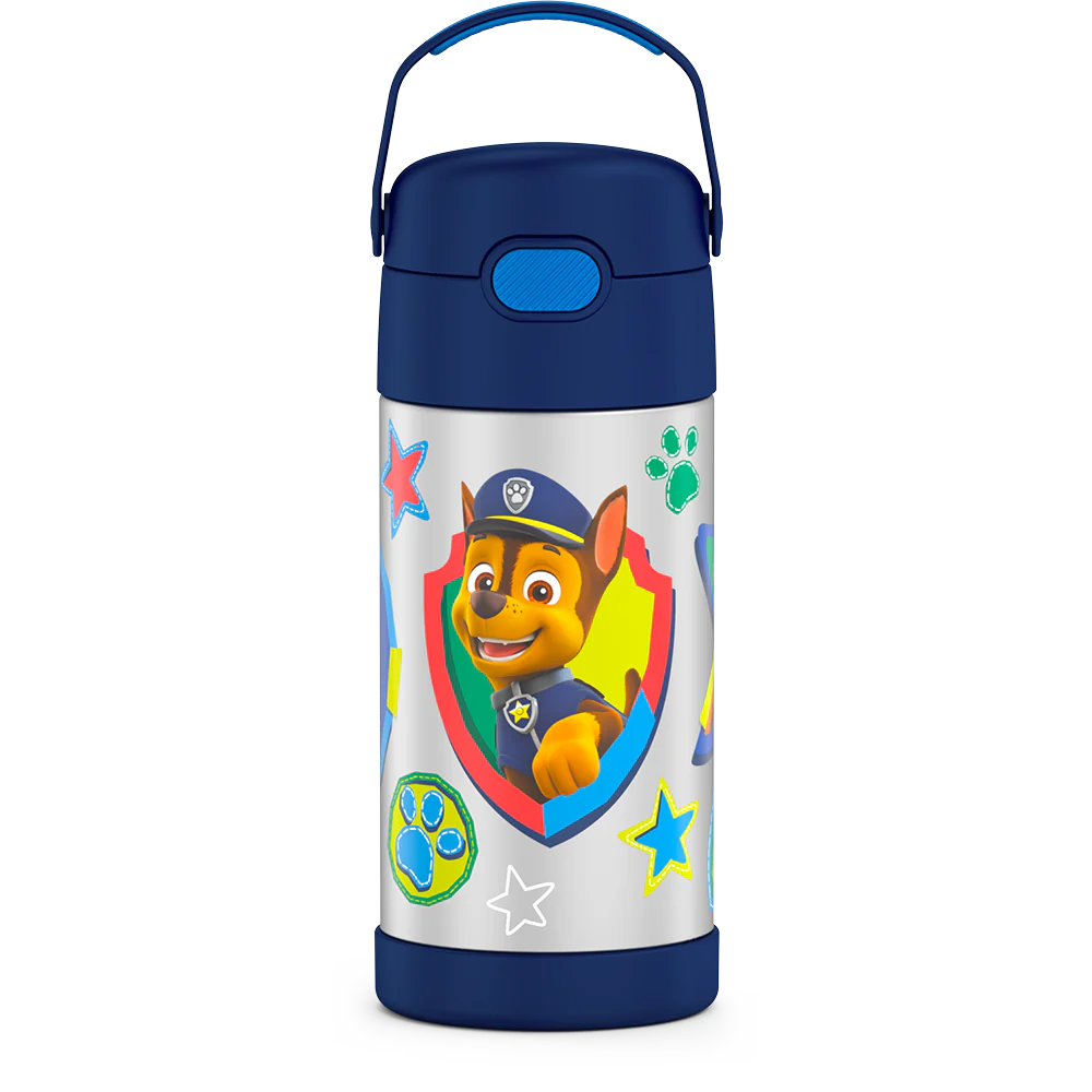 12oz FUNTAINER® WATER BOTTLE PAW PATROL CHASE