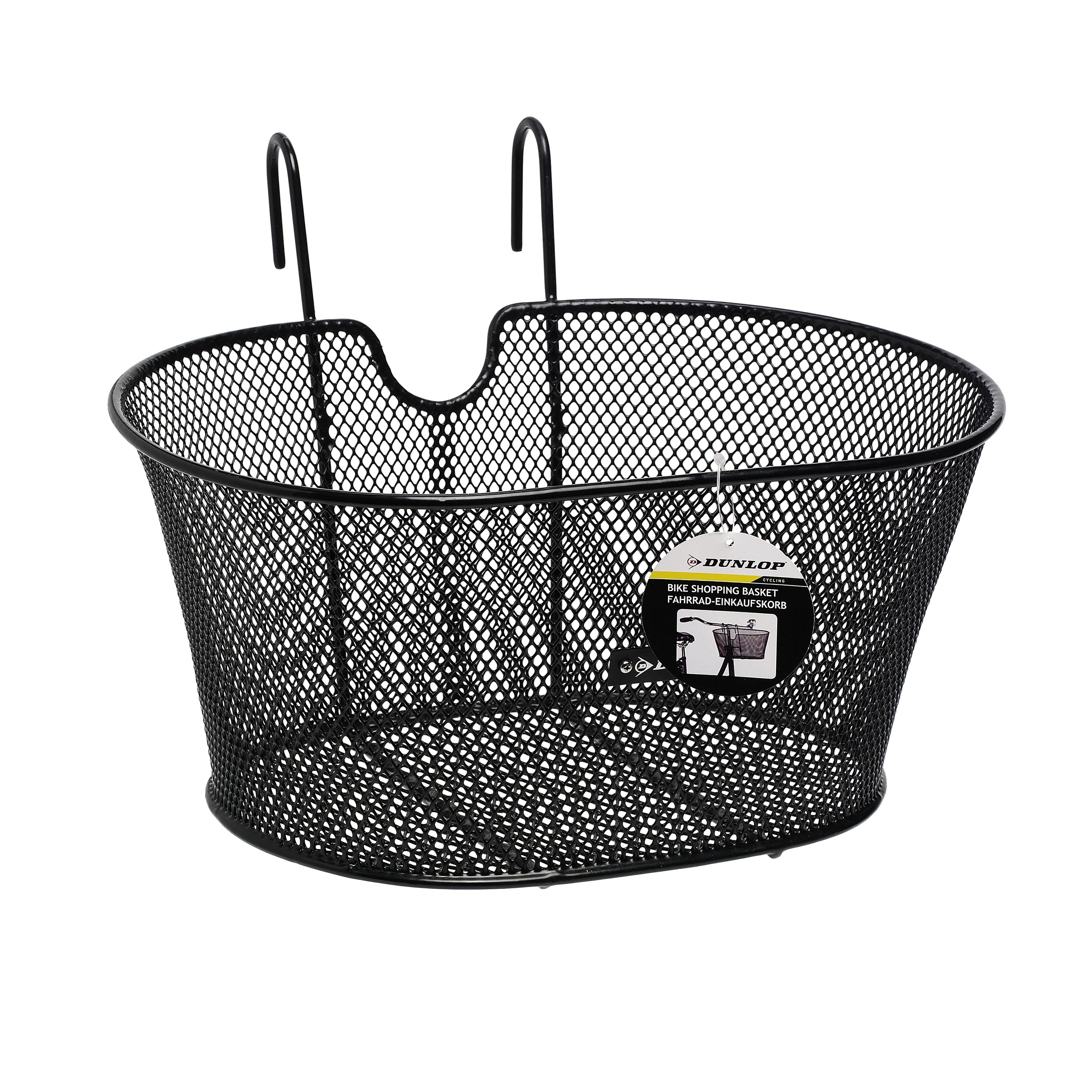 Velokorb vorne 38 x 30 cm schwarz