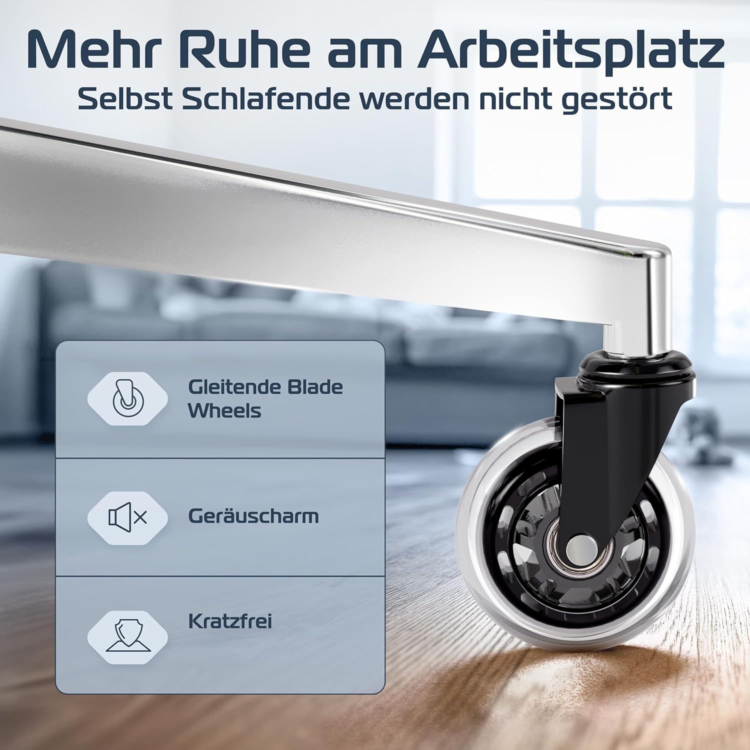 ProSeat Bürostuhl Ergonomisch [TESTSIEGER] Schreibtischstuhl 100% individuell einstellbar | Büro Stuhl & Gaming Stuhl | Computerstuhl Home Office Chair Ergonomic | Drehstuhl 150 kg