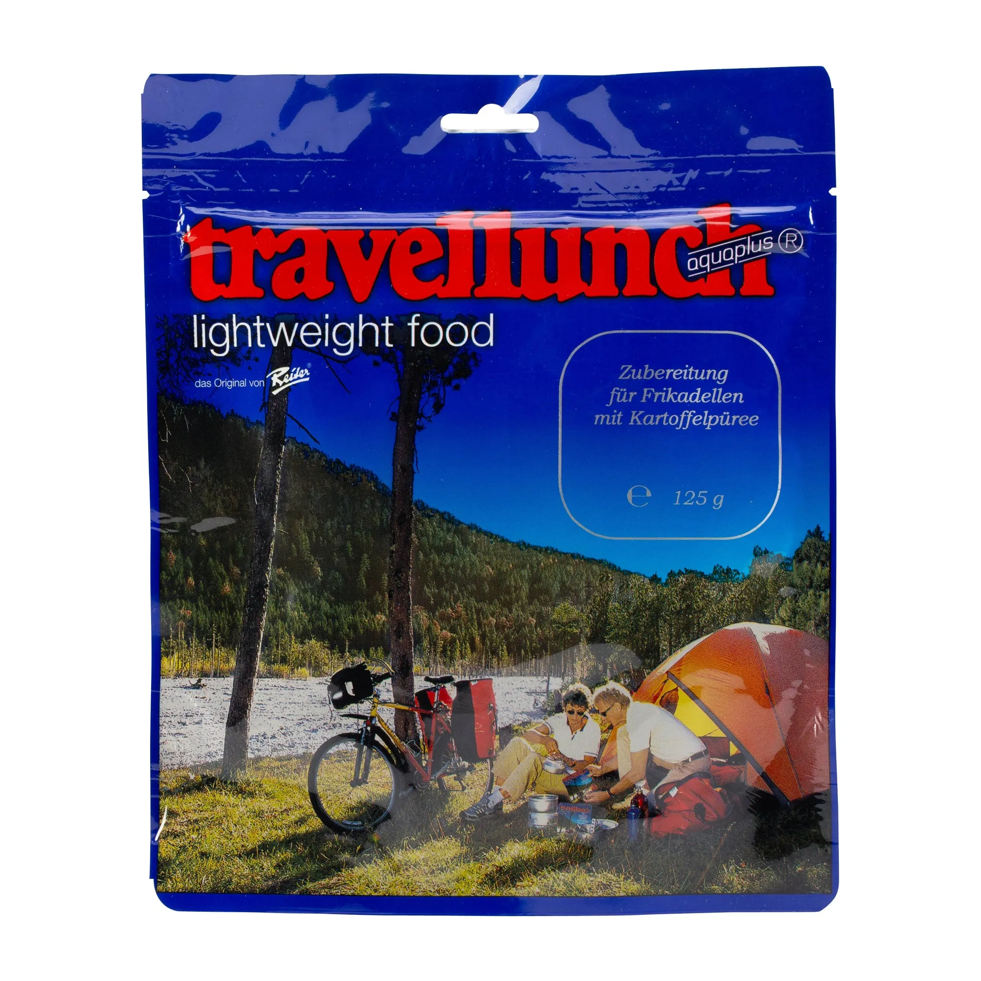 Travellunch -  Frikadellen mit Kartoffelpüree 1er Packung