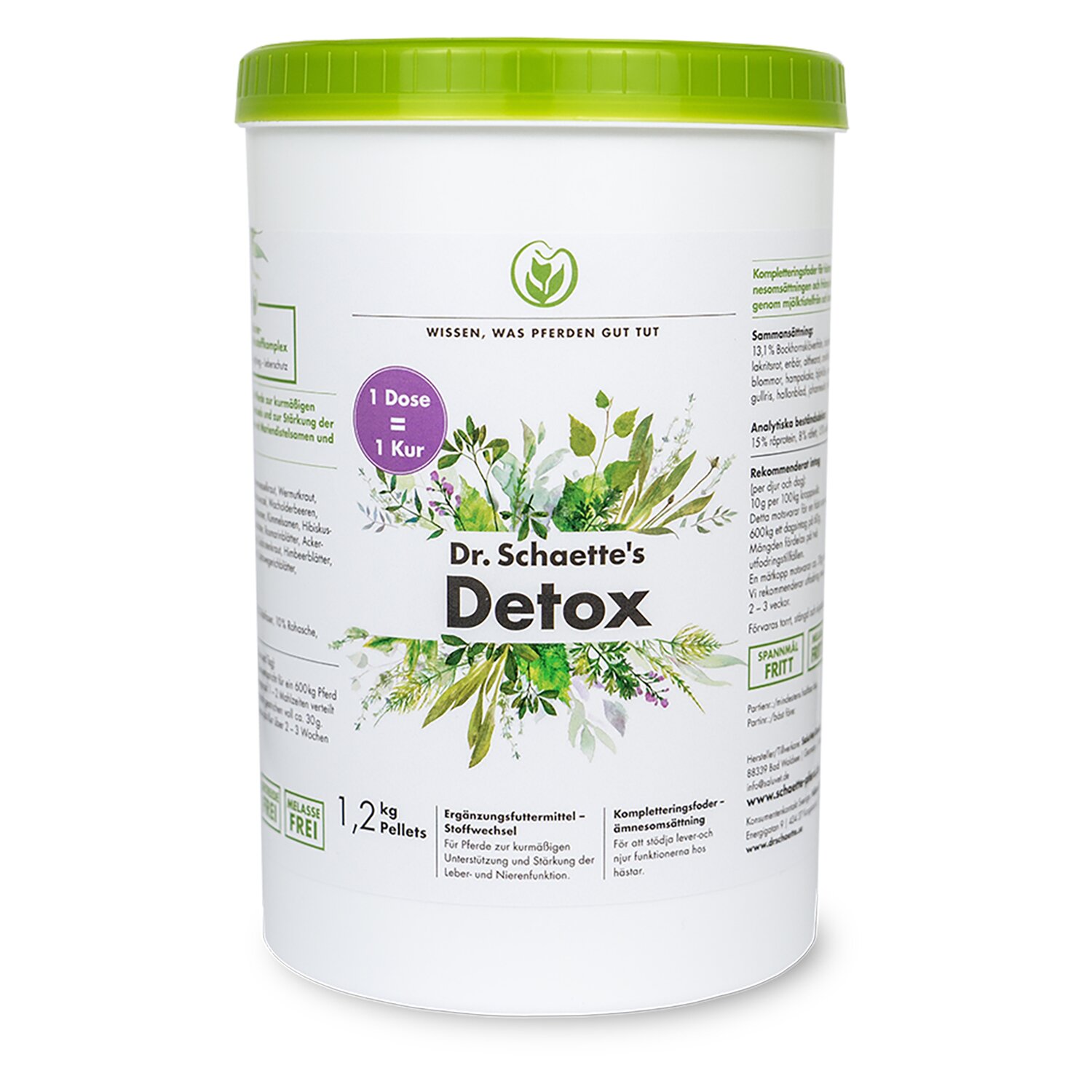 Dr. Schaette Detox  - 1.2 kg