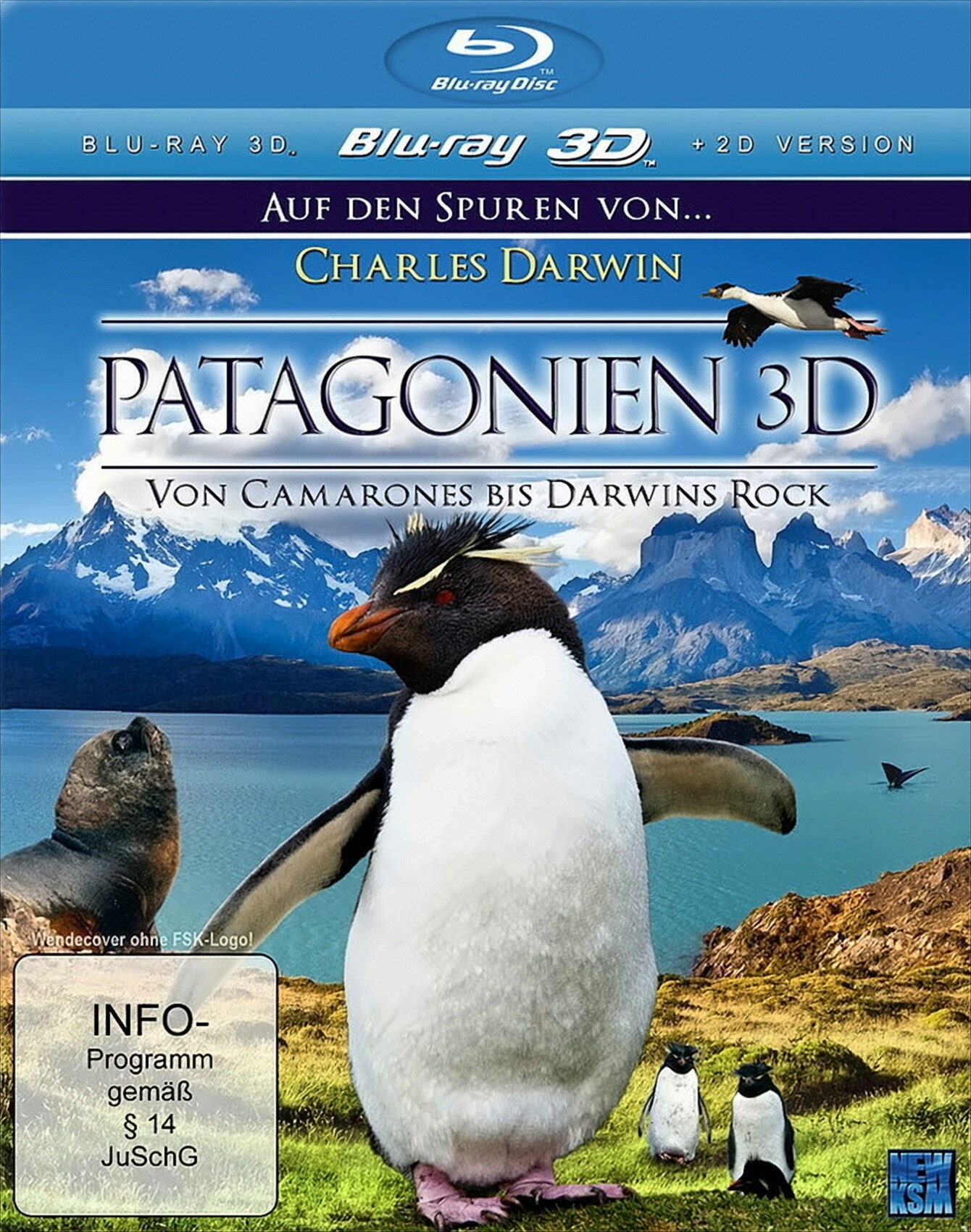 Patagonien - Auf den Spuren von Charles Darwin: Von Camarones bis Darwins Rock 3D