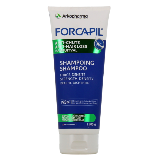 Forcapil Anti Chute shampoing - Traitement perte de cheveux