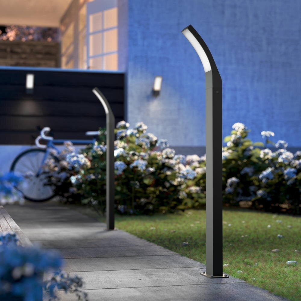LED-padverlichting Splay in antraciet 12W 1200lm IP44 koel wit 960mm