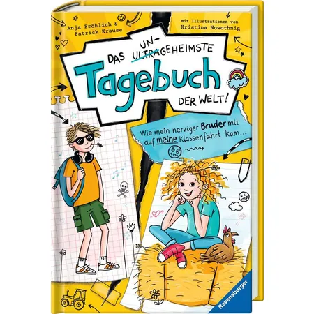 Ravensburger Das ungeheimste Tagebuch der Welt!, Band 3