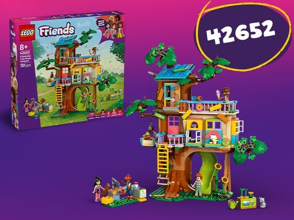 LEGO - LEGO Friends - Venskabs-autocamper på eventyr (42663)