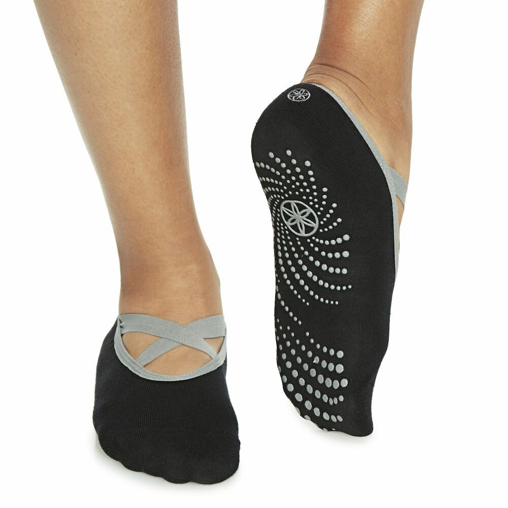 Gaiam Yoga Barre Socks One Size