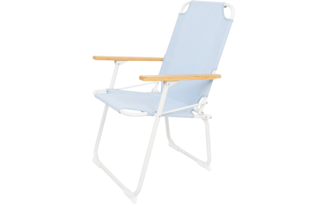 Bo-Camp Pastel Mosset M Campingstuhl mit Bambus Armlehnen
