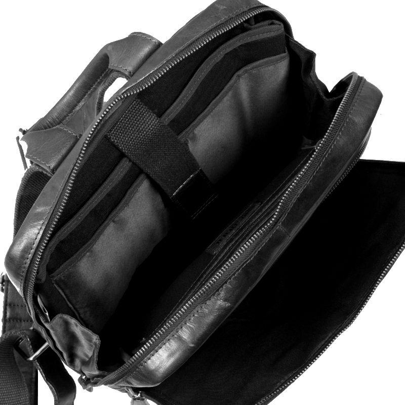Justified Laptop Rugzak Everest Black