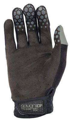 Paire de Gants Longs Seven Project Gris
