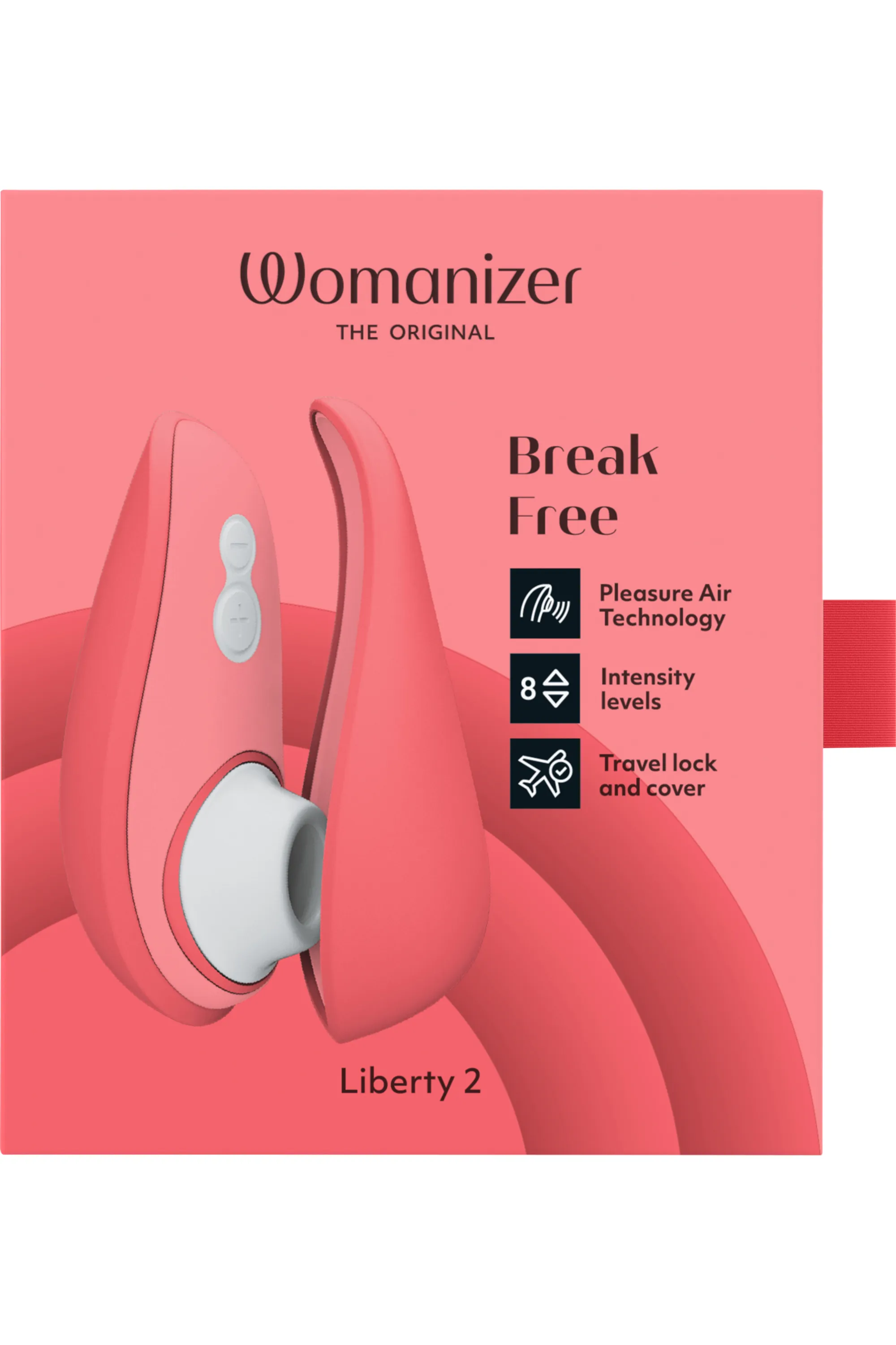 Womanizer Vibromasseur Liberty 2-281 g