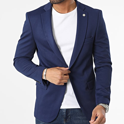 Veste Blazer Bleu Marine