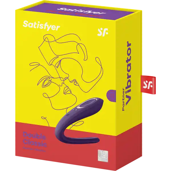 Double Classic Partner Vibrator