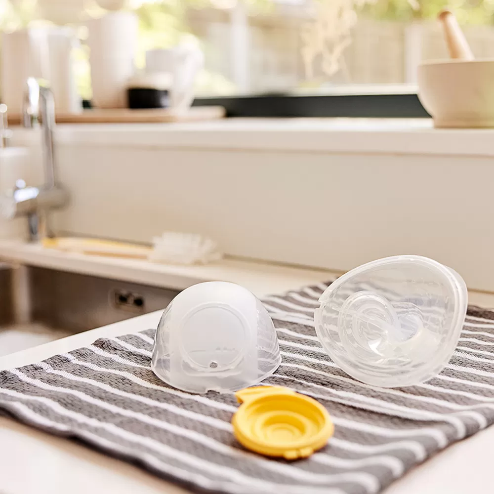 Medela Hands-Free Brysttragt 21 mm - 2 stk.