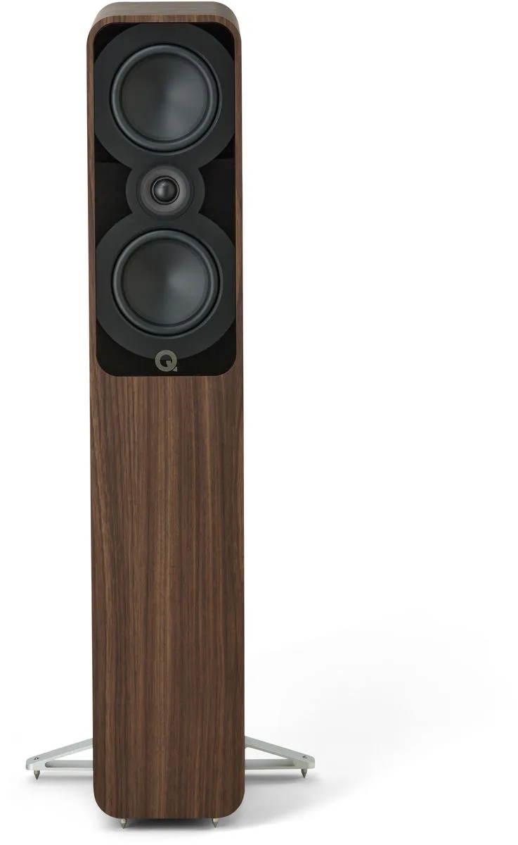 Q Acoustics 5040 Bois de rose (la paire) Enceintes colonne