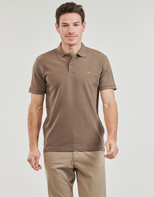 Selected - SLHDANTE SS POLO - Marron