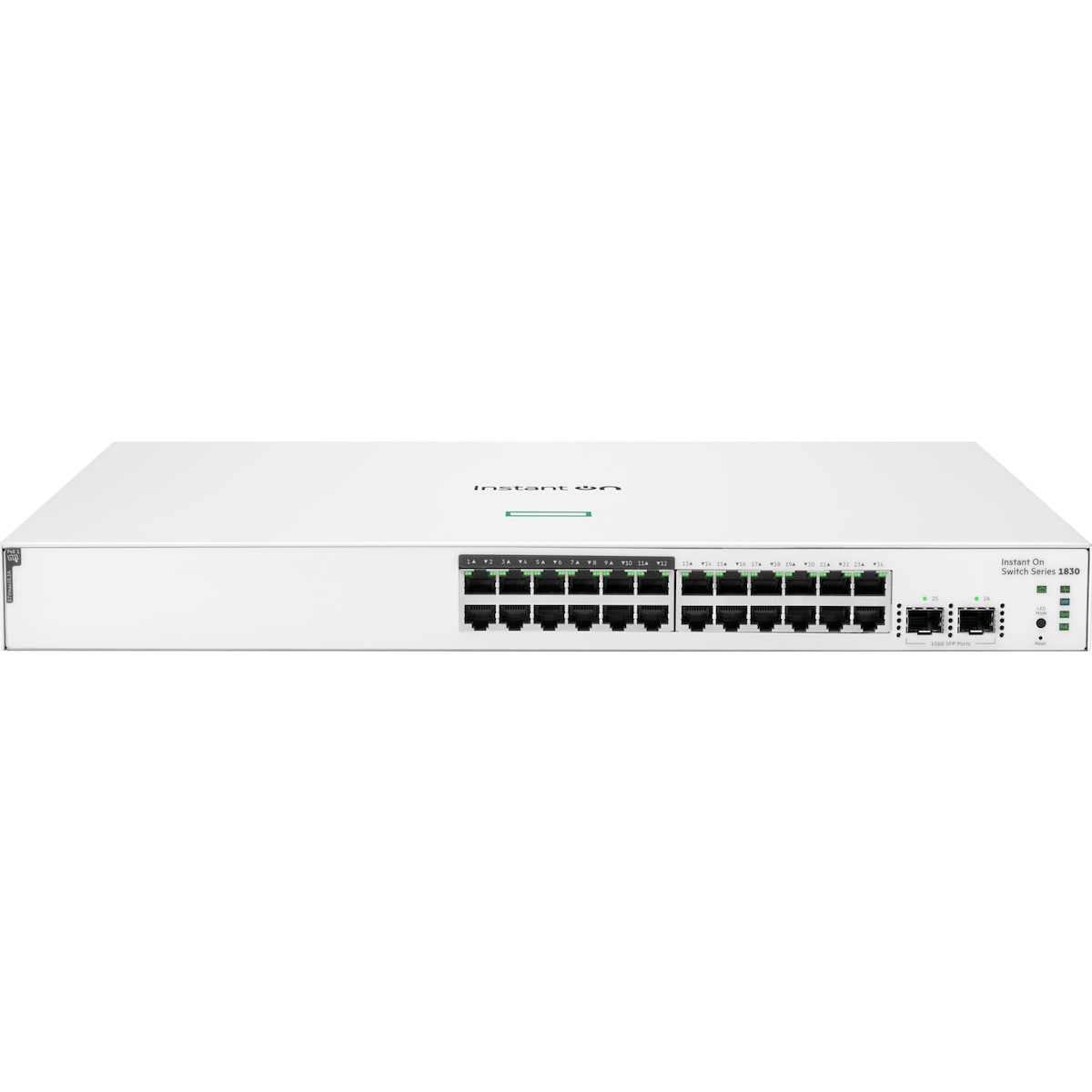 HPE Networking Instant On 1830 (24G CL4 PoE 2p 195W) nettverksbryter
