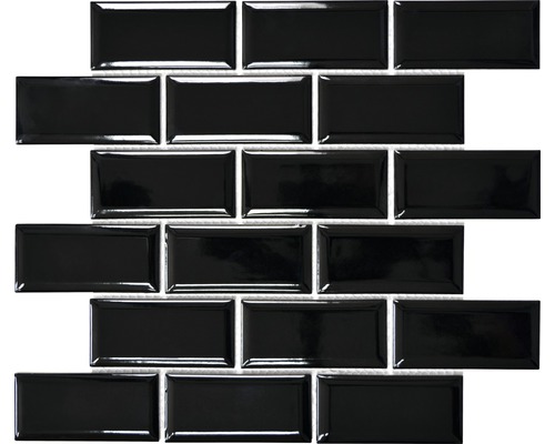 Keramisch mozaïek CG M01B 29,56x29,1 cm zwart