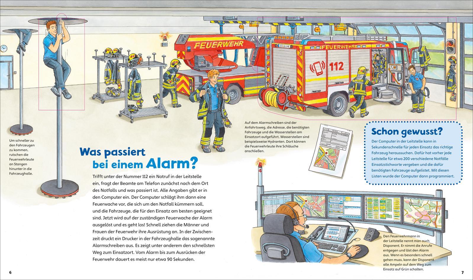 Feuerwehr / Was ist was junior Bd.4