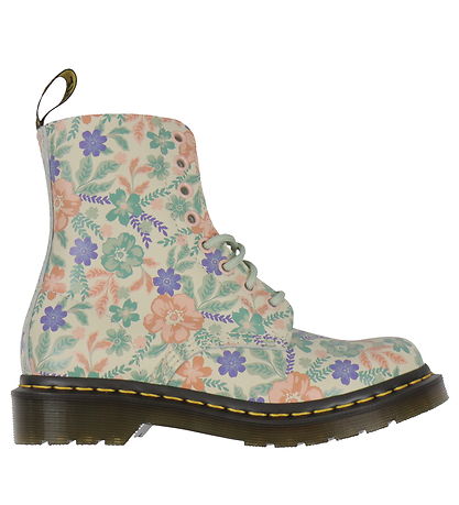 Dr. Martens Stiefel - 1460 Pascal - Cloud Cream/Multi