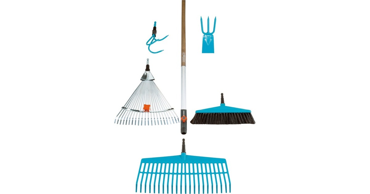 GARDENACombisystem houtensteel FSC 100%  (3723-20, 130 cm)
