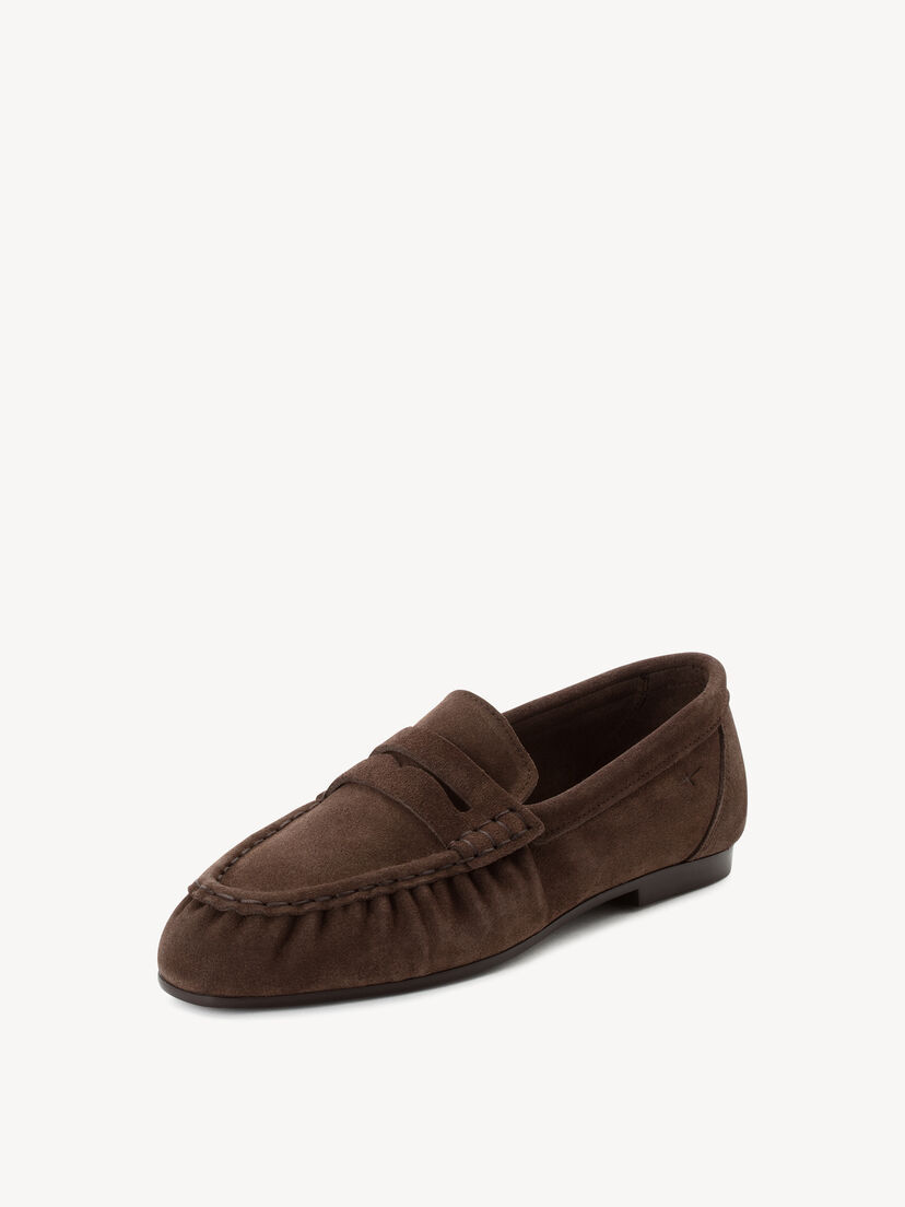 Leren Mocassin - bruin