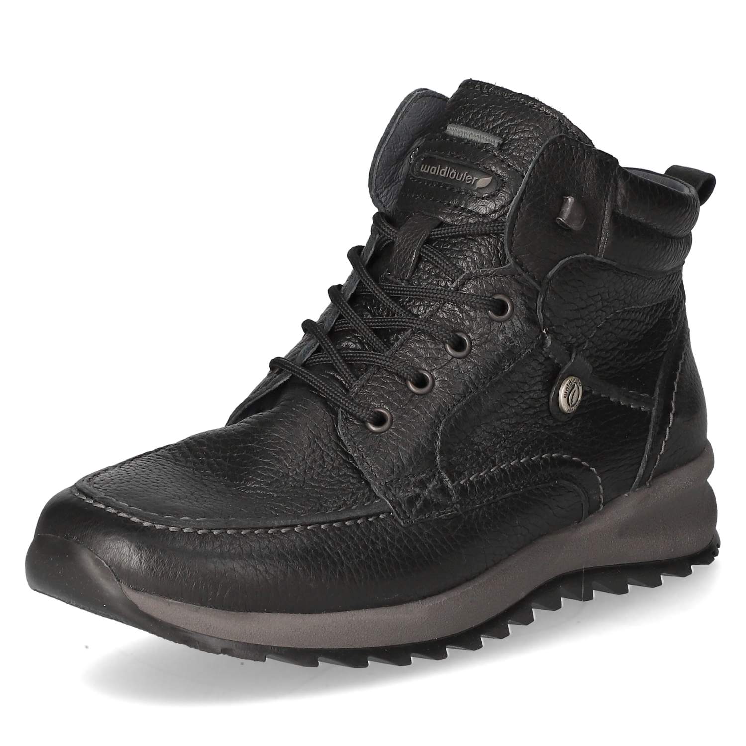 Waldläufer Winterboots HELLE - schwarz