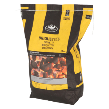 Fancy Flames houtskool briketten 10 Kg