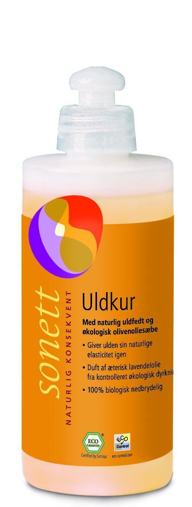 Ullkur - vaskemiddel til ull og silke