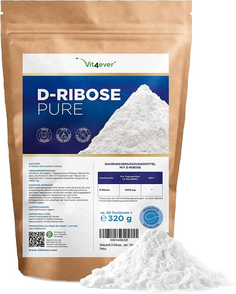 vit4ever D-Ribose