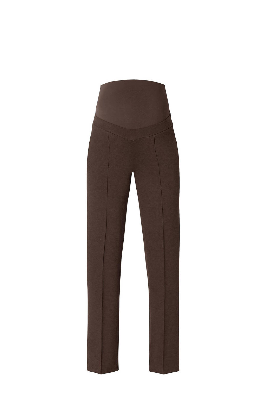 Noppies straight fit broek Eilia donkerbruin