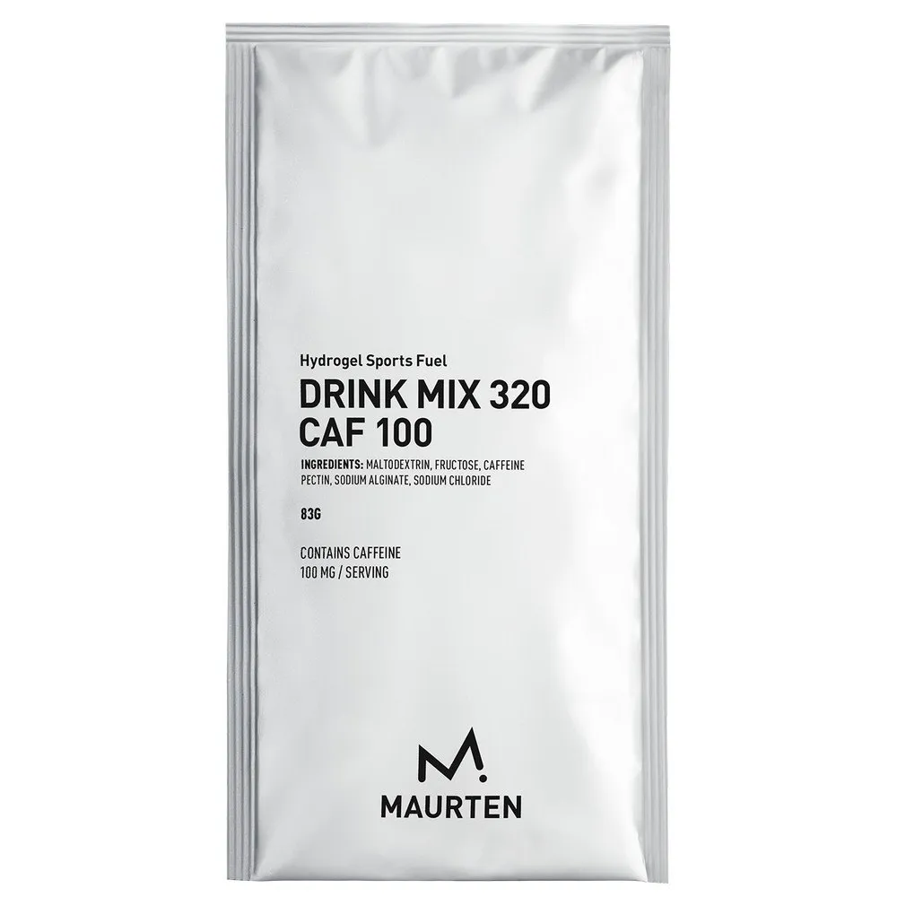 Maurten Drink Mix 320 CAF 100 83g Kiste Neutraler Geschmack 14 einheiten