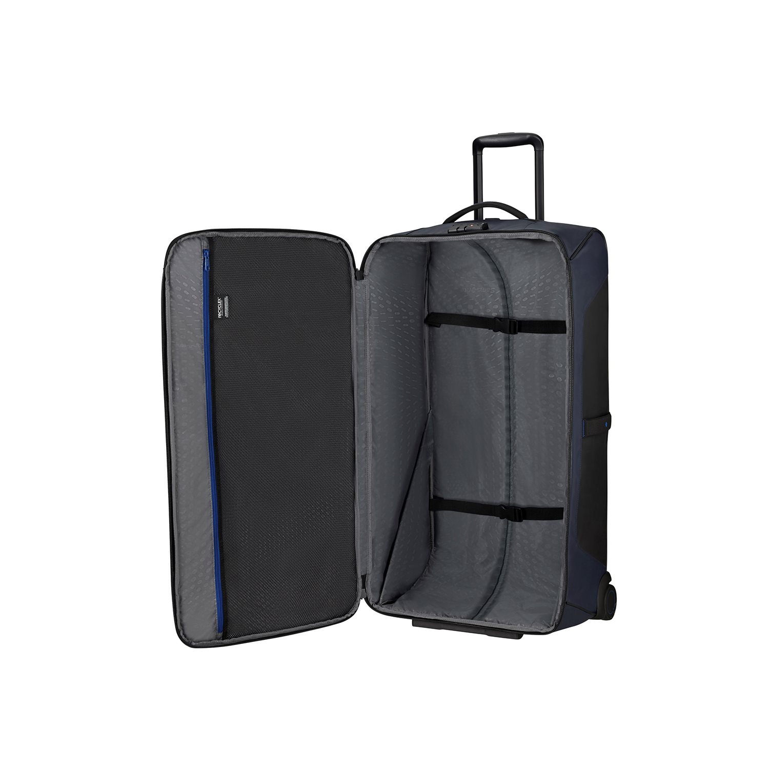 Samsonite Ecodiver Duffle/Wheels 79 blue nights