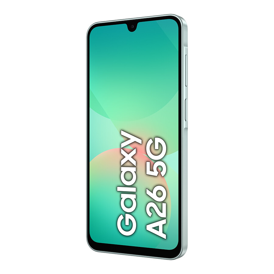Samsung Galaxy A26 5G (Vert d'eau) - 128 Go - 6 Go