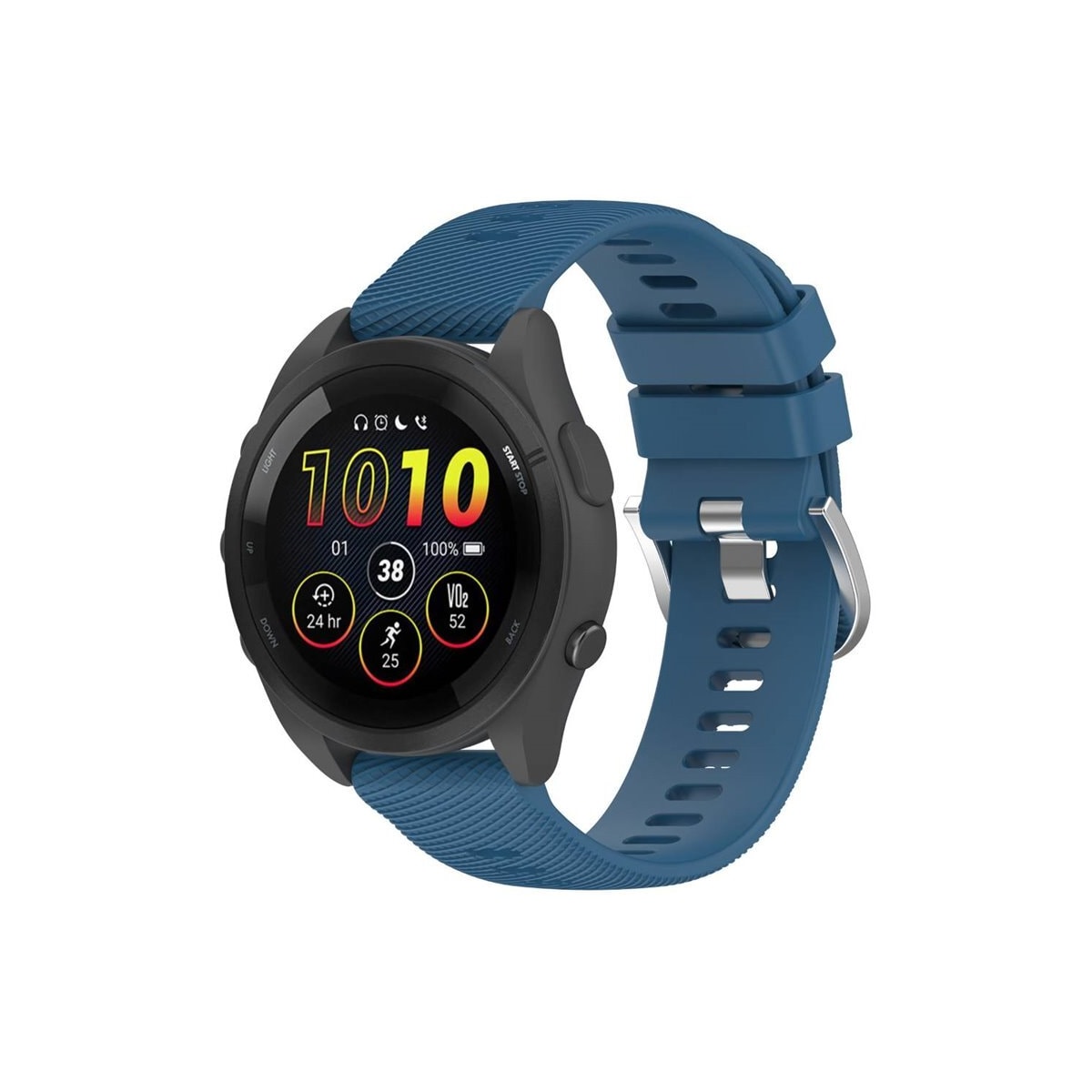 Pure Armbånd Garmin Forerunner 265S - Gråblå