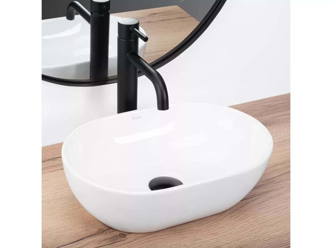 Vasque À Poser Rea Amelia Mini White
