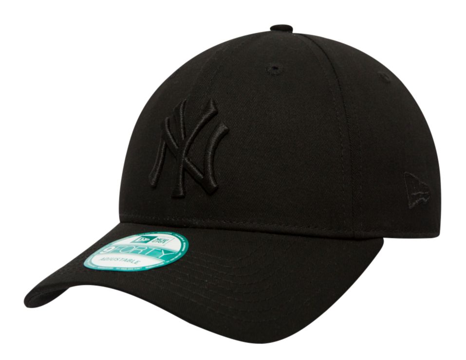 New Era9Forty MLB League Essential NYY - schwarz