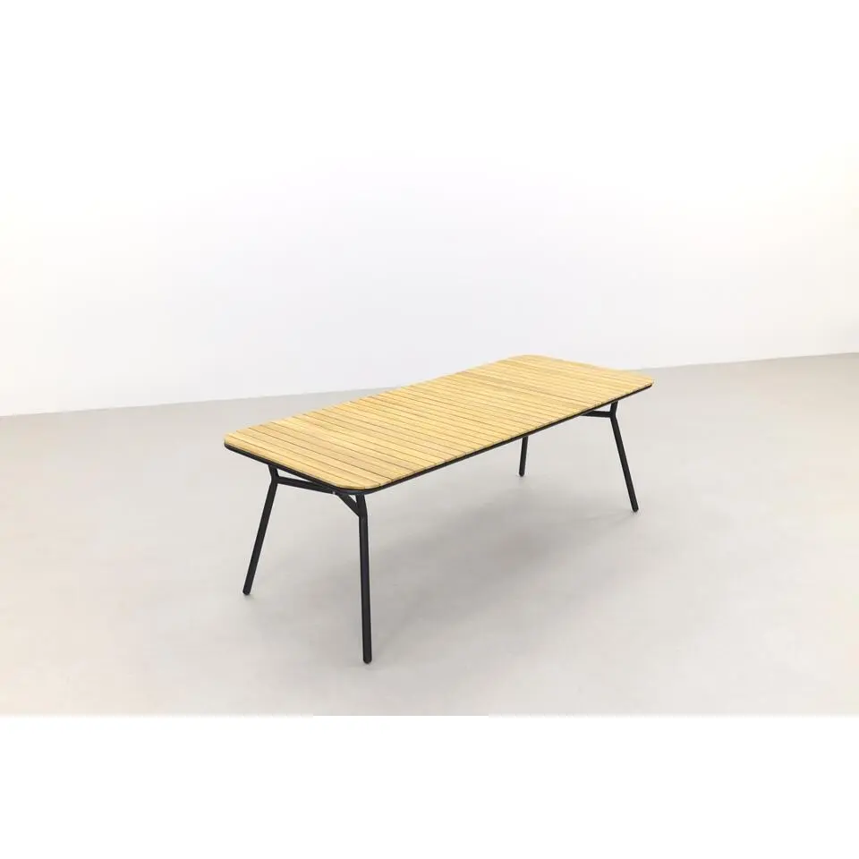 VDG Bella tuintafel - teakhout - 220x95 cm