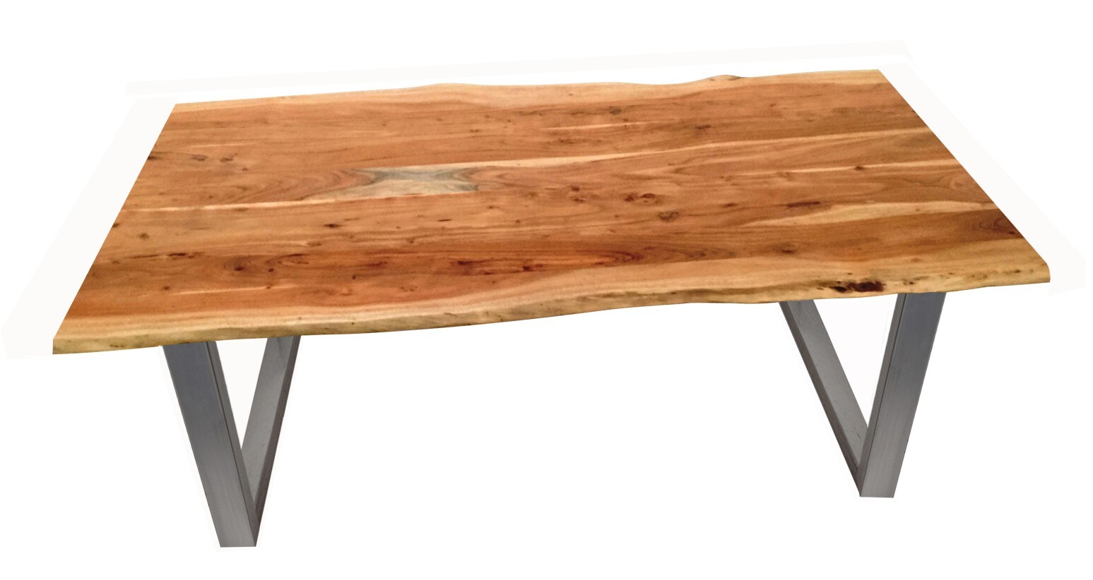 Tisch 140x80 Akazie antikfinish Esstisch Küchentisch Speisetisch Esszimmer