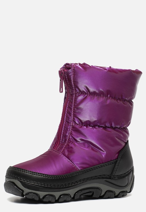 Antarctica Snowboots paars Nylon