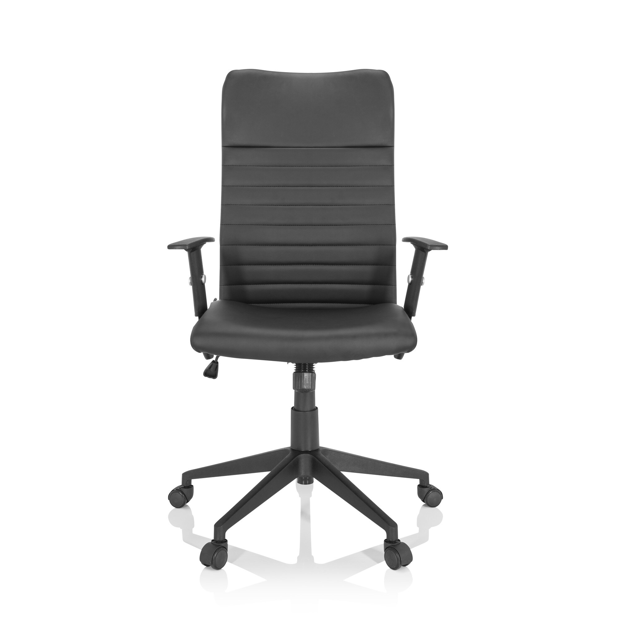 Home Office Bürostuhl ARTON 30 Kunstleder mit Armlehnen (höhenverstellbar) hjh OFFICE