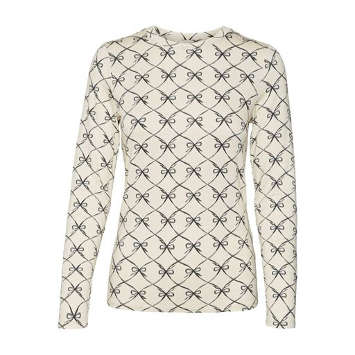 Vero Moda Alberte Cilia Bluse, Birch, XL
