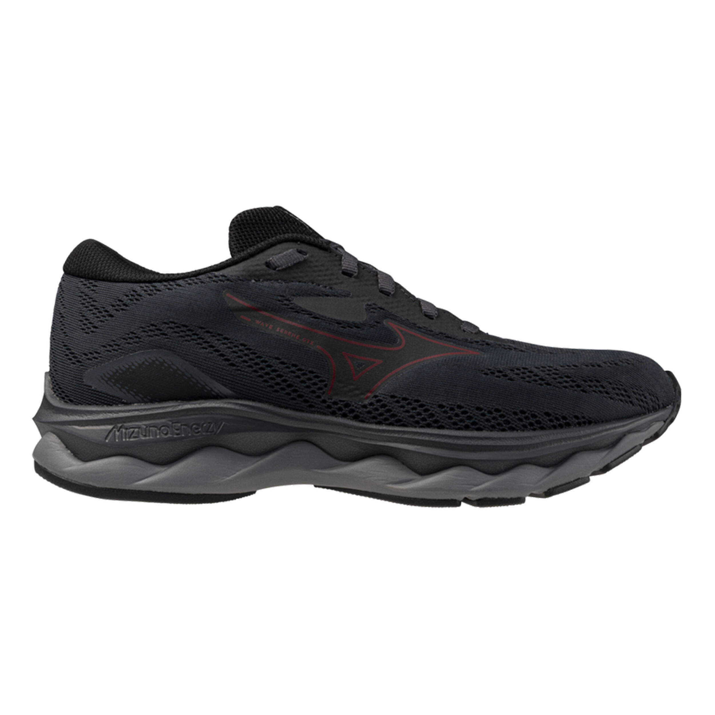 Mizuno Wave Serene GTX Chaussure De Running Sans Stabilisateurs Femmes - Noir