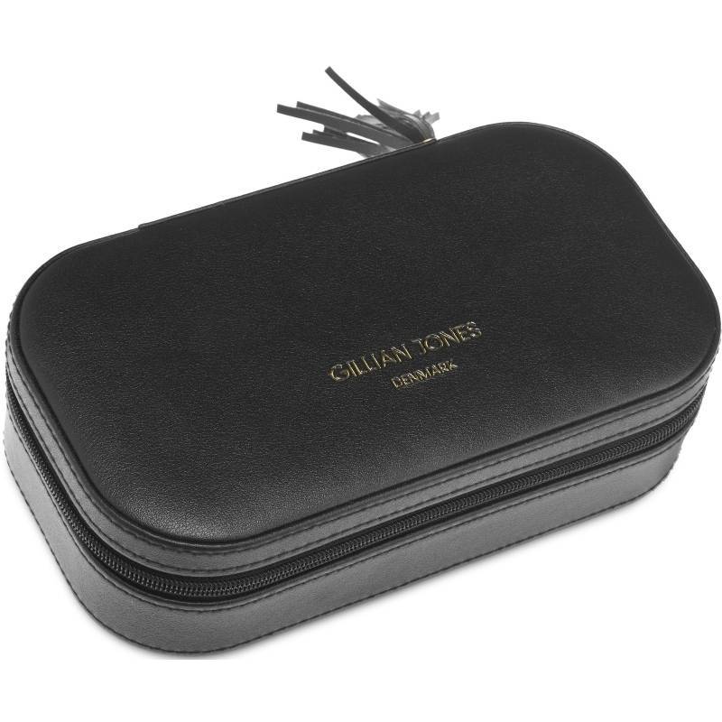 Gillian Jones Jewelry Box Travel Large - Black 11061-00