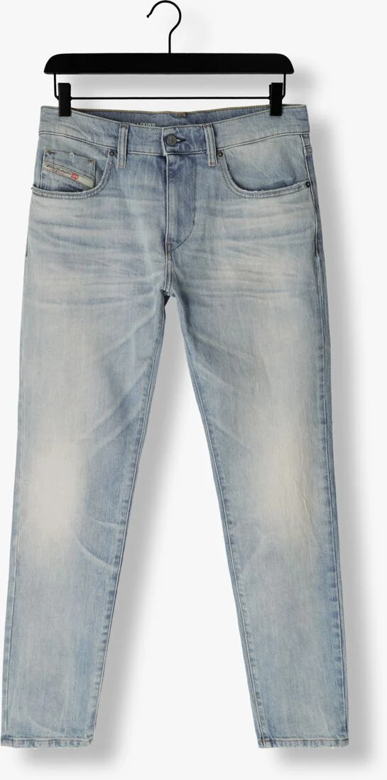 DIESEL lichtblauwe diesel slim fit jeans 2019 d-strukt